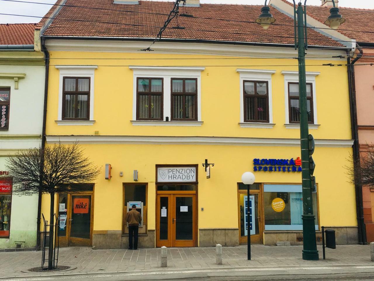 Penzion Hradby 프레쇼브 외부 사진